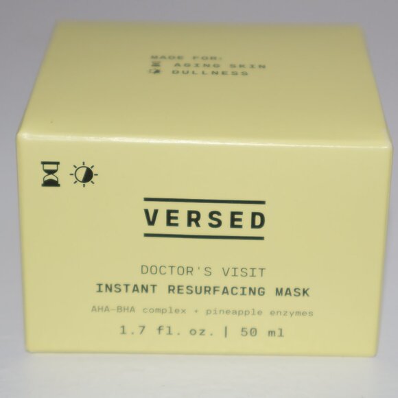 Versed Doctor’s Visit Instant Resurfacing Mask – Full Size 1.7 fl oz – New - Picture 1 of 9